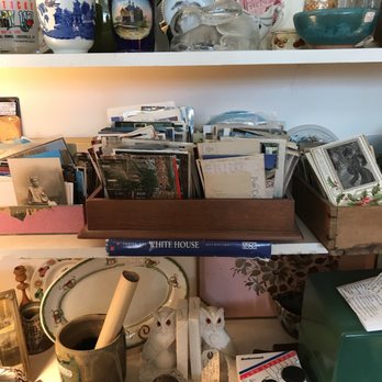 Cold Harbor Antique Mall - Vintage postcards... wish u were here - Antiques Near Me - Mechanicsville, Virginia