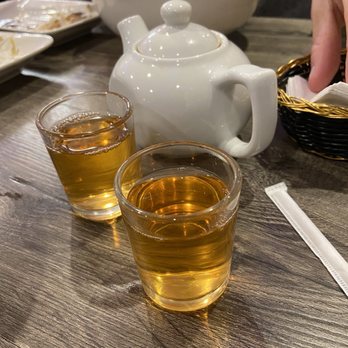 Pho Tan My - Jasmine tea in a cute little pot and similarly small cups! - Vietnamese Near Me - Timonium, Maryland Pho Tan My - Jasmine tea in a cute little pot and similarly small cups! - Vietnamese Near Me - Timonium, Maryland
