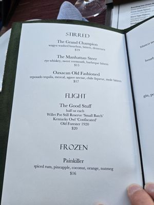 Menu photo 5 Market Steer Steakhouse Santa Fe, NM Menu photo 5 Market Steer Steakhouse Santa Fe, NM