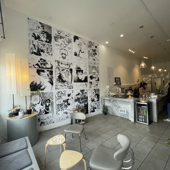 Tí Cafe - Sitting area inside Tí - Coffee & Tea Near Me - Denver, Colorado