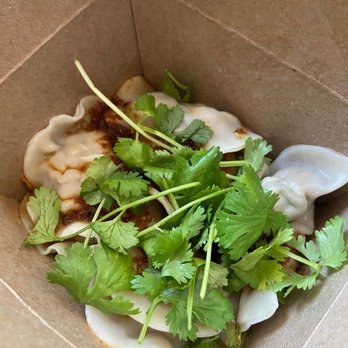 The Dumpling Lady - Pork and chive dumplings - Szechuan Near Me - Charlotte, North Carolina The Dumpling Lady - Pork and chive dumplings - Szechuan Near Me - Charlotte, North Carolina