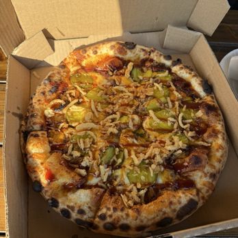 Black Magic Pizza - Specialty pizza - Pizza Near Me - Orlando, Florida
