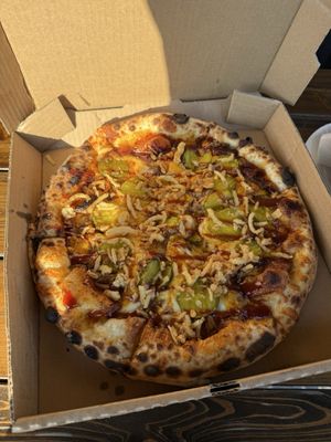 Black Magic Pizza by null