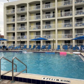 Guy Harvey Resort St Augustine Beach - These rooms face pool and beach access - Resorts Near Me - Saint Augustine Beach, Florida