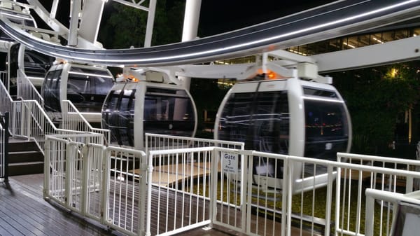 The Wheel of Brisbane by null