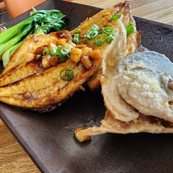 Chili Crab - Pompano in sweet soy sauce - Seafood Near Me - Boca Raton, Florida