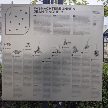 Tinguely Brunnen - Tinguely Brunnen, Basel - Landmarks & Historical Buildings Near Me - Basel, BS Tinguely Brunnen - Tinguely Brunnen, Basel - Landmarks & Historical Buildings Near Me - Basel, BS