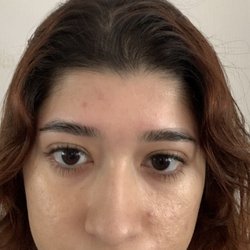 Bella Threading Studio - After, with no product