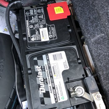 AutoZone Auto Parts - Battery for my sons 2016 Dodge Charger - $221 - They're in the trunk - Auto Parts & Supplies Near Me - Cedar Park, Texas AutoZone Auto Parts - Battery for my sons 2016 Dodge Charger - $221 - They're in the trunk - Auto Parts & Supplies Near Me - Cedar Park, Texas