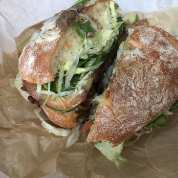 Beanstalk Cafe - Bulgogi sandwich!! Toasted yum. - Coffee & Tea Near Me - San Francisco, California Beanstalk Cafe - Bulgogi sandwich!! Toasted yum. - Coffee & Tea Near Me - San Francisco, California