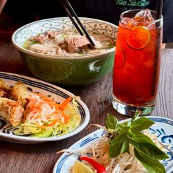 The SaiGon - Lunch meal