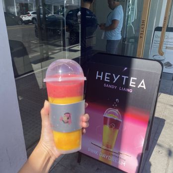 Heytea - Bubble Tea Near Me - Beverly Hills, California