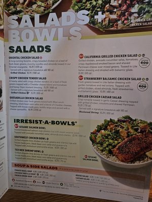 Menu photo 6 Applebee's Grill + Bar Corona, CA
