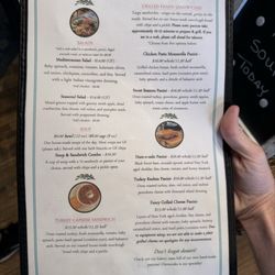 Sweet Seasons Bakery & Cafe - Menu
