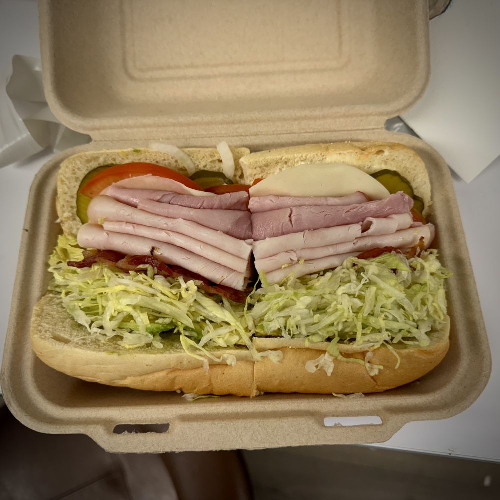 Club Sandwich add Avocado (it's under the lettuce) Club Sandwich add Avocado (it's under the lettuce)