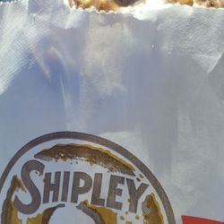 Shipley Do-Nuts - Cinnamon roll