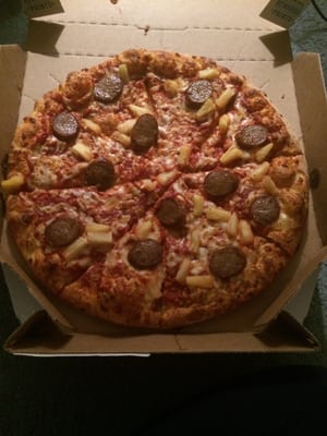Domino's Pizza by null