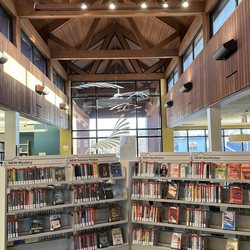 Warrenville Public Library Dist - Lovely view of the New Books section