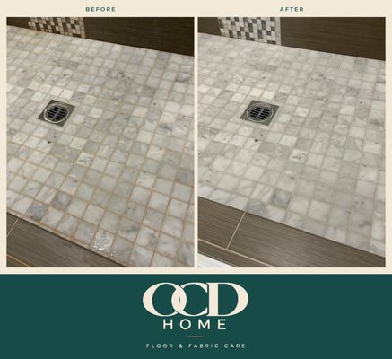 Showers - DETAILS MATTER. Showers - DETAILS MATTER.