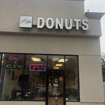Glaze - Entrance - Donuts Near Me - Katy, Texas