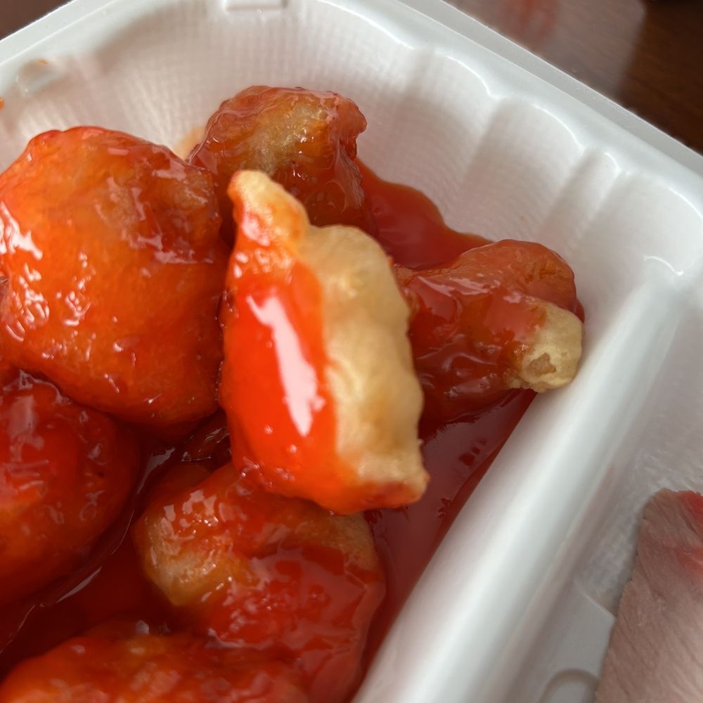 Sweet & Sour Chicken Sweet & Sour Chicken