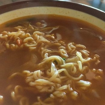 Summa Sushi - This is the ramen. Closer to Instant noodles. Stick to the sushi here - Japanese Near Me - Fontana, California Summa Sushi - This is the ramen. Closer to Instant noodles. Stick to the sushi here - Japanese Near Me - Fontana, California