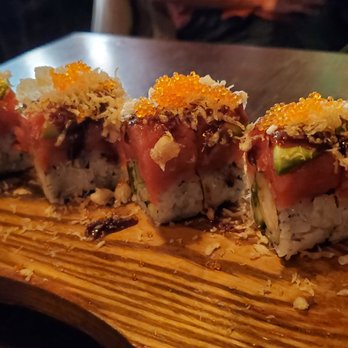 Sushi Tri - Phoenix Roll - Sushi Bars Near Me - Novato, California Sushi Tri - Phoenix Roll - Sushi Bars Near Me - Novato, California