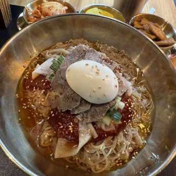 Mokja - Bibim Nengmyun - Korean Near Me - Astoria, New York Mokja - Bibim Nengmyun - Korean Near Me - Astoria, New York