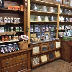 Brass Lantern Antiques - Tea, candy, things to nibble on