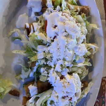 Dos Carnales - This is the flauta dish. - Mexican Near Me - Antioch, Tennessee Dos Carnales - This is the flauta dish. - Mexican Near Me - Antioch, Tennessee