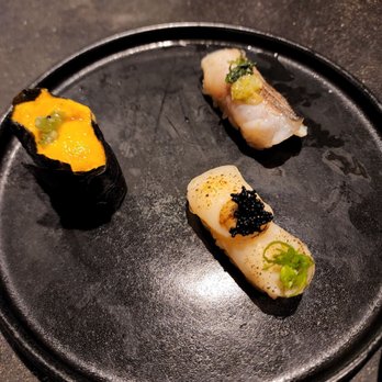 Sake Haus - Uni seared scallop white fish marinated - Bars Near Me - Phoenix, Arizona Sake Haus - Uni seared scallop white fish marinated - Bars Near Me - Phoenix, Arizona