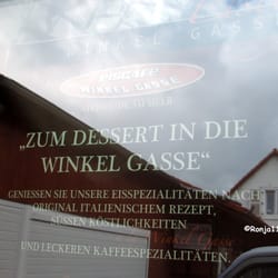 Eiscafe Winkelgasse - Eiscafe Winkelgasse, Wunstorf OT Steinhude