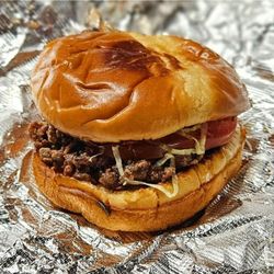 Shmackwich - Wagyu Chopped Cheese
