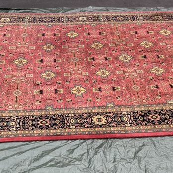 Devlin Carpet Cleaning - Oriental rug wit tassel - Carpet Cleaning Near Me - Plymouth, Massachusetts