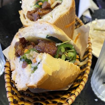 Time Bistro - Vegan pork Bahn mi - Vietnamese Near Me - Seattle, Washington Time Bistro - Vegan pork Bahn mi - Vietnamese Near Me - Seattle, Washington