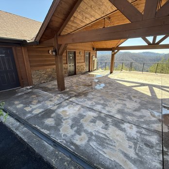 Ask Rental Services - Grinding off a old concrete overlay. - Handyman Near Me Ask Rental Services - Grinding off a old concrete overlay. - Handyman Near Me