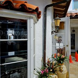 Via Mizner - The red tile roofs everywhere