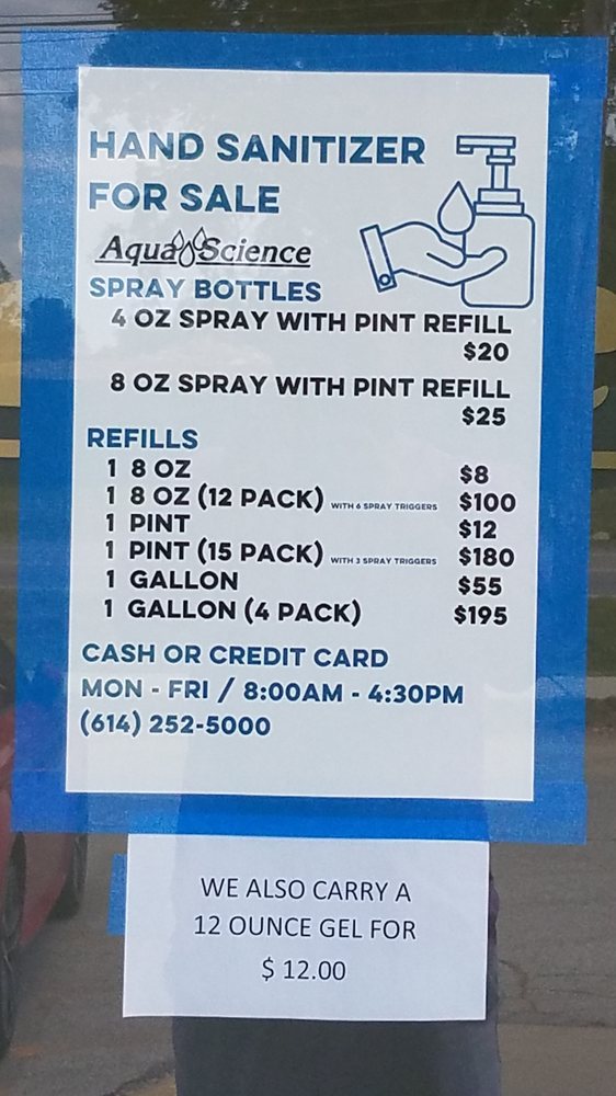 AQUA SCIENCE Updated September 2024 1877 E 17th Ave, Columbus, Ohio Medical Supplies