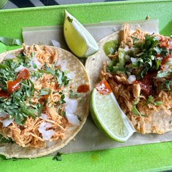 Calabrije's Margaritas & Tacos - Chicken Tinga Tacos (order of 2)