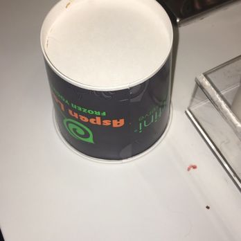 Yogurtini - Filthy. Employee has on house slippers - Ice Cream & Frozen Yogurt Near Me - Las Vegas, Nevada Yogurtini - Filthy. Employee has on house slippers - Ice Cream & Frozen Yogurt Near Me - Las Vegas, Nevada