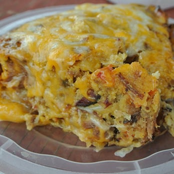 Blue Moon BBQ - Cowboy Cornbread - Barbeque Near Me - Hearne, Texas