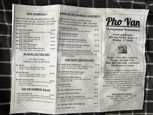 Pho Van by null