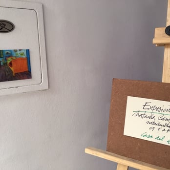 La Casa Del Sol - Art gallery in the back - Cafes Near Me - Santiago, RM