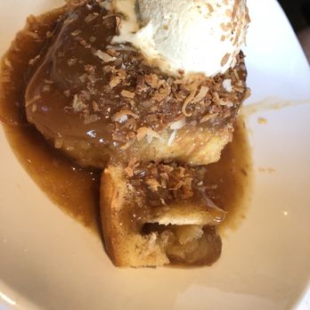 Trust - Cinnamon bun with home made coconut ice cream. Top notch. - New American Near Me - San Diego, California Trust - Cinnamon bun with home made coconut ice cream. Top notch. - New American Near Me - San Diego, California