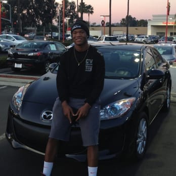 Tustin Mazda - My son and his first brand new car - Car Dealers Near Me - Tustin, California