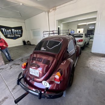 Tint Pros Julio - 1967 Volkswagen Beetle - Car Window Tinting Near Me - El Paso, Texas Tint Pros Julio - 1967 Volkswagen Beetle - Car Window Tinting Near Me - El Paso, Texas