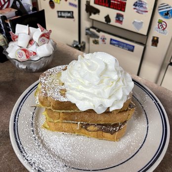 Miss Worcester Diner - Nutella and Banana French Toast - Diners Near Me - Worcester, Massachusetts Miss Worcester Diner - Nutella and Banana French Toast - Diners Near Me - Worcester, Massachusetts