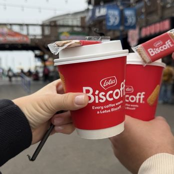 Biscoff Coffee Corner - Cappuccino - Coffee & Tea Near Me - San Francisco, California Biscoff Coffee Corner - Cappuccino - Coffee & Tea Near Me - San Francisco, California