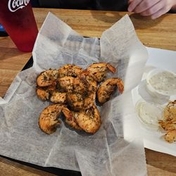 Shuckers Seafood & Italian Fare - Jerk shrimp