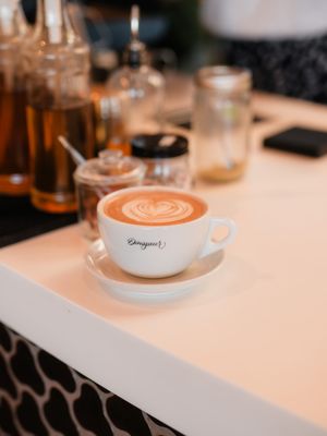 Dinosaur Coffee by null